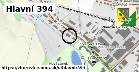 Hlavní 394, Zborovice