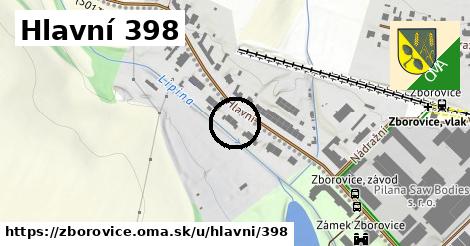 Hlavní 398, Zborovice