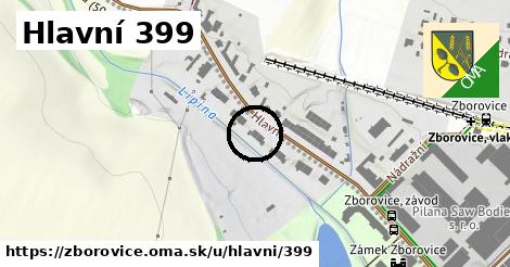 Hlavní 399, Zborovice