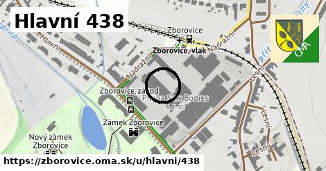 Hlavní 438, Zborovice