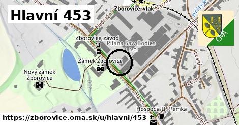 Hlavní 453, Zborovice