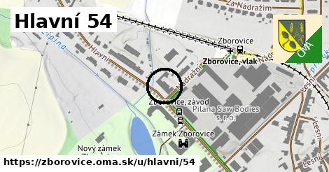 Hlavní 54, Zborovice