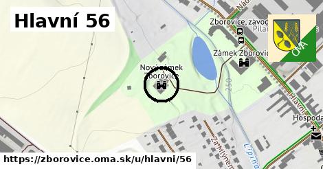 Hlavní 56, Zborovice