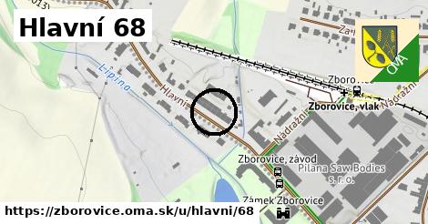 Hlavní 68, Zborovice