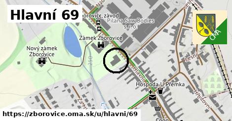 Hlavní 69, Zborovice