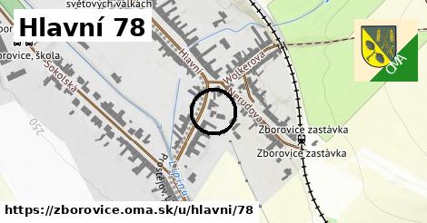 Hlavní 78, Zborovice