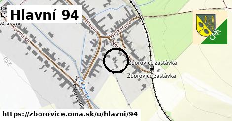 Hlavní 94, Zborovice