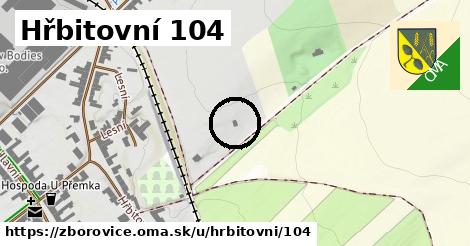 Hřbitovní 104, Zborovice