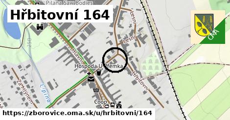 Hřbitovní 164, Zborovice