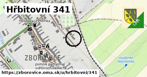 Hřbitovní 341, Zborovice