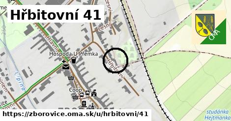 Hřbitovní 41, Zborovice