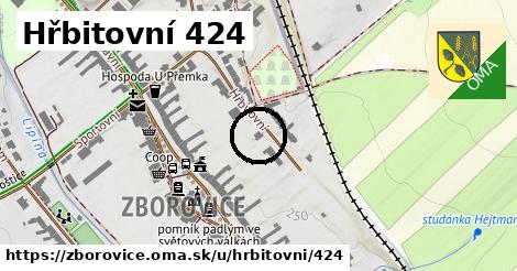 Hřbitovní 424, Zborovice