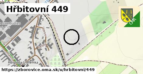 Hřbitovní 449, Zborovice