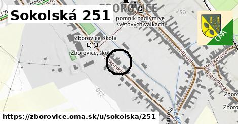 Sokolská 251, Zborovice