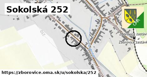 Sokolská 252, Zborovice