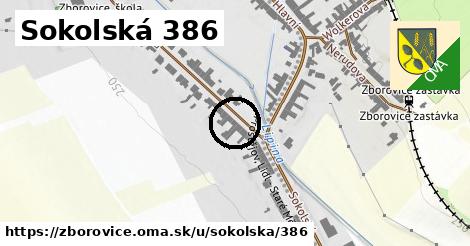 Sokolská 386, Zborovice