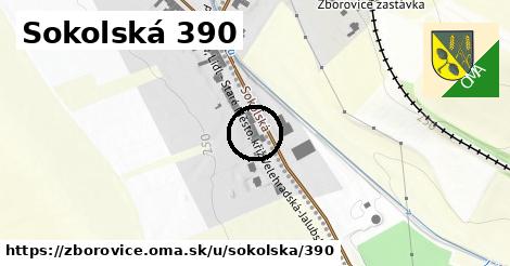 Sokolská 390, Zborovice