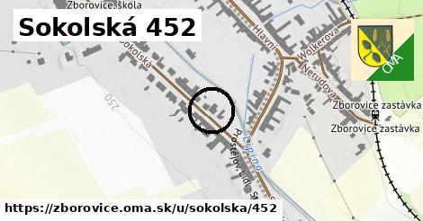 Sokolská 452, Zborovice
