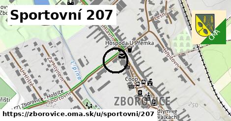 Sportovní 207, Zborovice