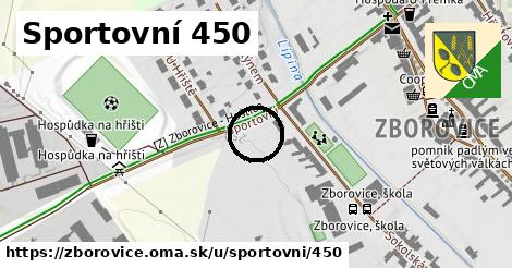 Sportovní 450, Zborovice