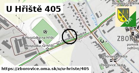 U Hřiště 405, Zborovice