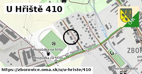 U Hřiště 410, Zborovice
