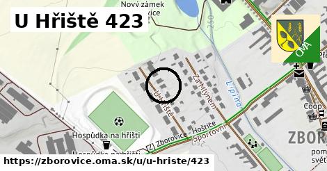 U Hřiště 423, Zborovice