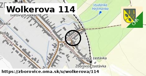 Wolkerova 114, Zborovice