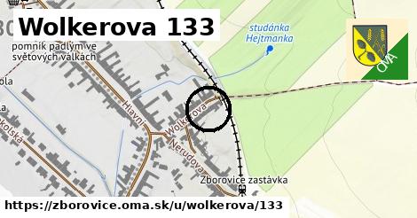 Wolkerova 133, Zborovice