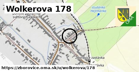 Wolkerova 178, Zborovice