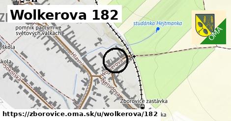 Wolkerova 182, Zborovice