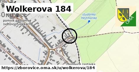 Wolkerova 184, Zborovice