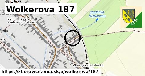 Wolkerova 187, Zborovice