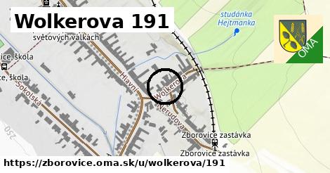 Wolkerova 191, Zborovice