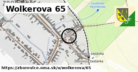 Wolkerova 65, Zborovice