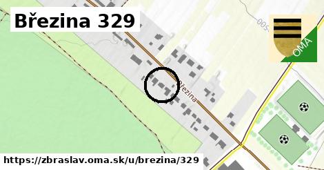 Březina 329, Zbraslav