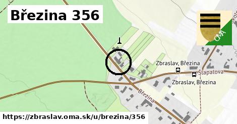 Březina 356, Zbraslav