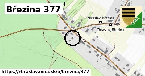 Březina 377, Zbraslav
