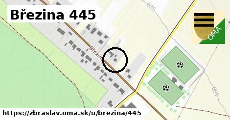 Březina 445, Zbraslav