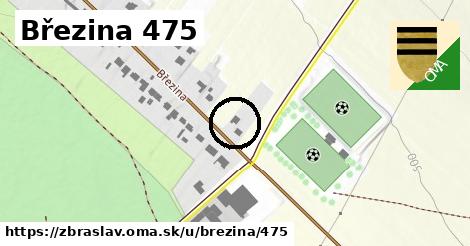 Březina 475, Zbraslav