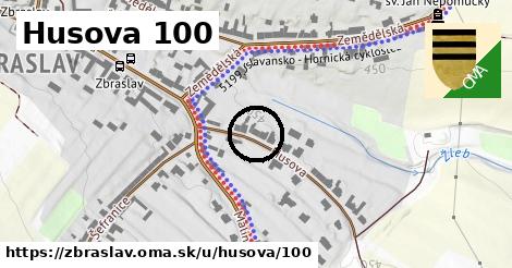 Husova 100, Zbraslav