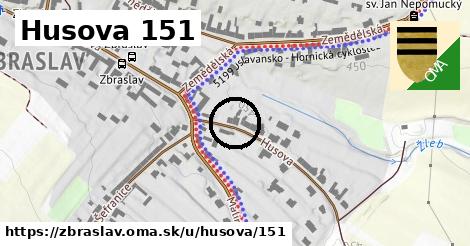 Husova 151, Zbraslav