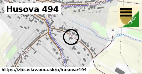 Husova 494, Zbraslav