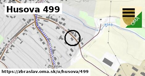 Husova 499, Zbraslav