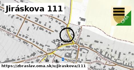 Jiráskova 111, Zbraslav