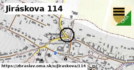 Jiráskova 114, Zbraslav