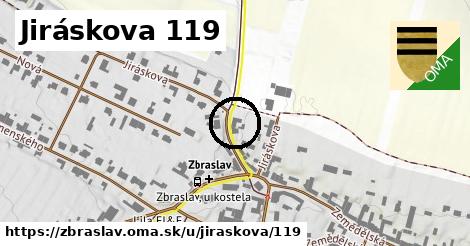 Jiráskova 119, Zbraslav