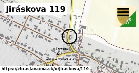 Jiráskova 119, Zbraslav