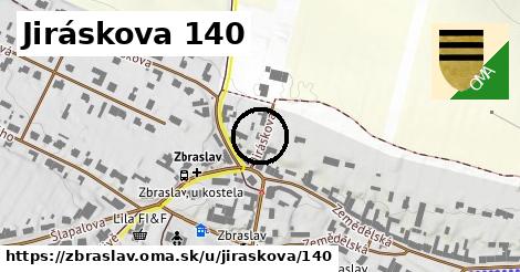 Jiráskova 140, Zbraslav