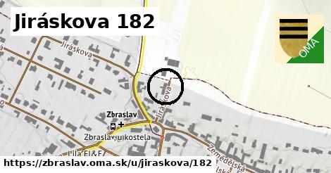 Jiráskova 182, Zbraslav